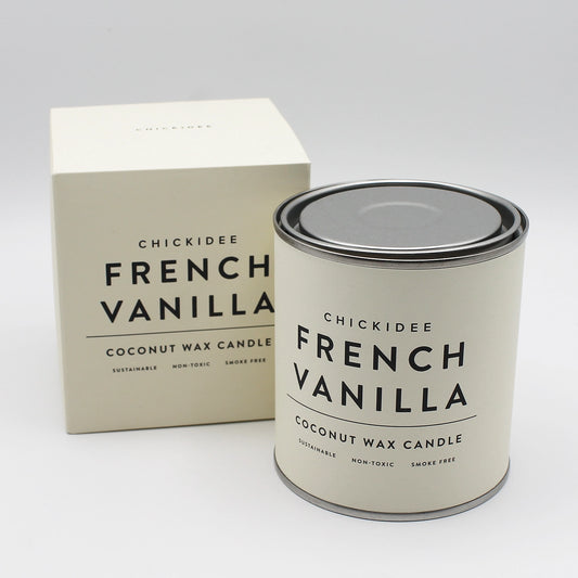 Chickidee French Vanilla Candle