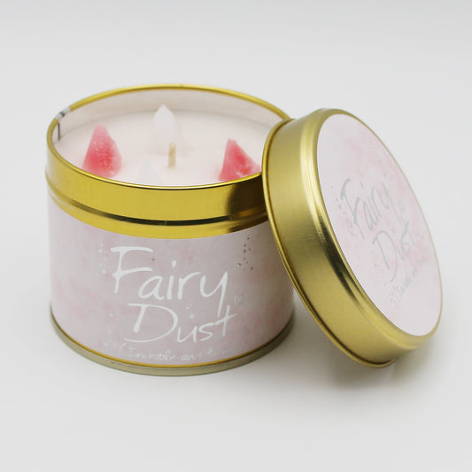 Lily-Flame Fairy Dust Candle