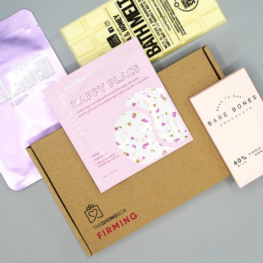 Firming Letterbox Gift Set from The Giving Box
