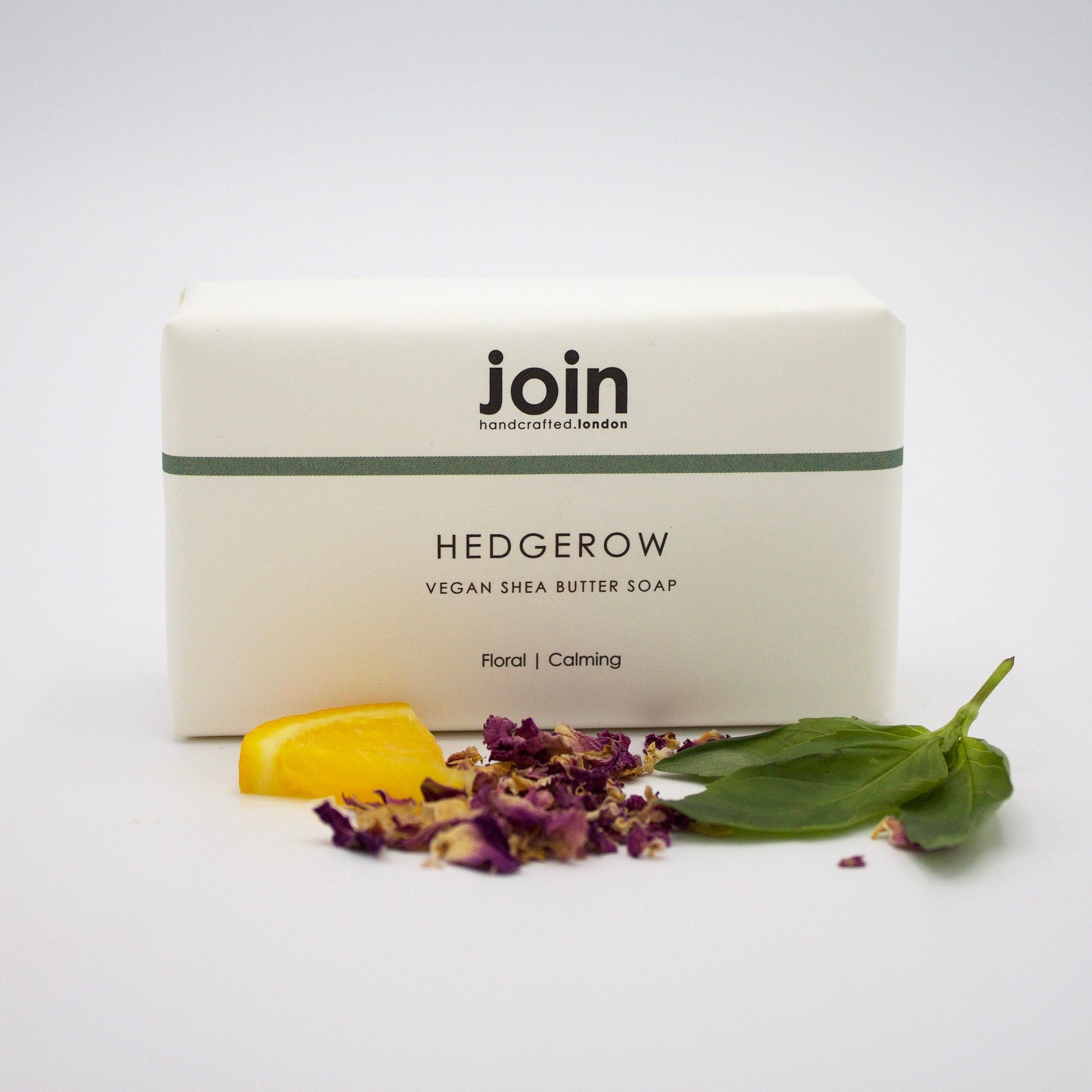 Hedgerow vegan shea butter soap from The Giving Box