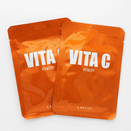 Lapcos Vita C Vitality Sheet Face Mask