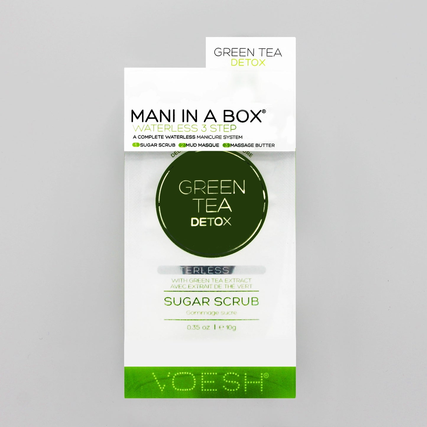Voesh Mani in a Box Green Tea