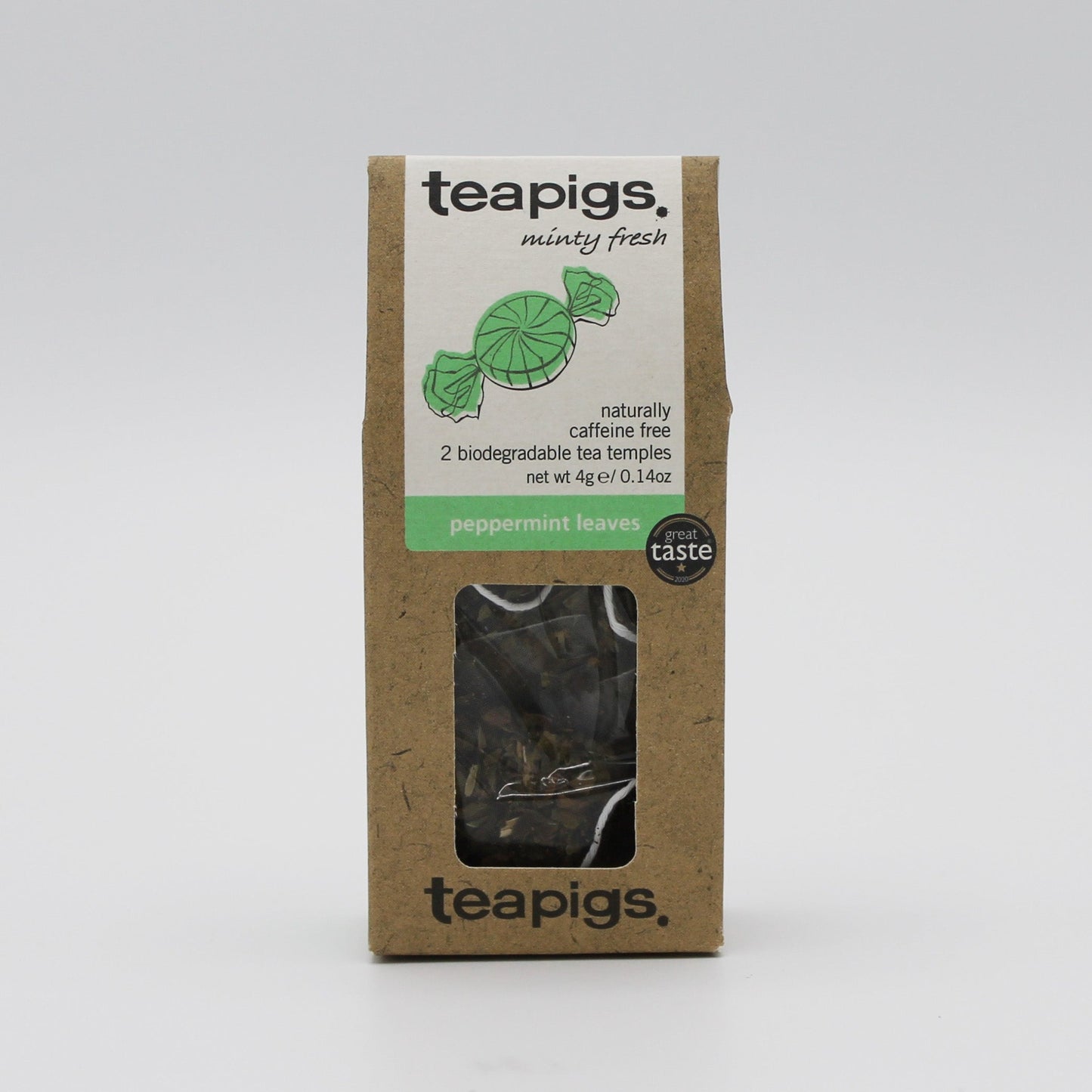 teapigs mint teabags