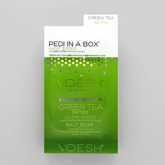 Voesh Pedi in a Box Green Tea