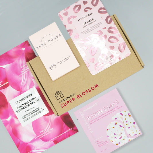 Super Blossom Letterbox Gift Box from the Giving Box