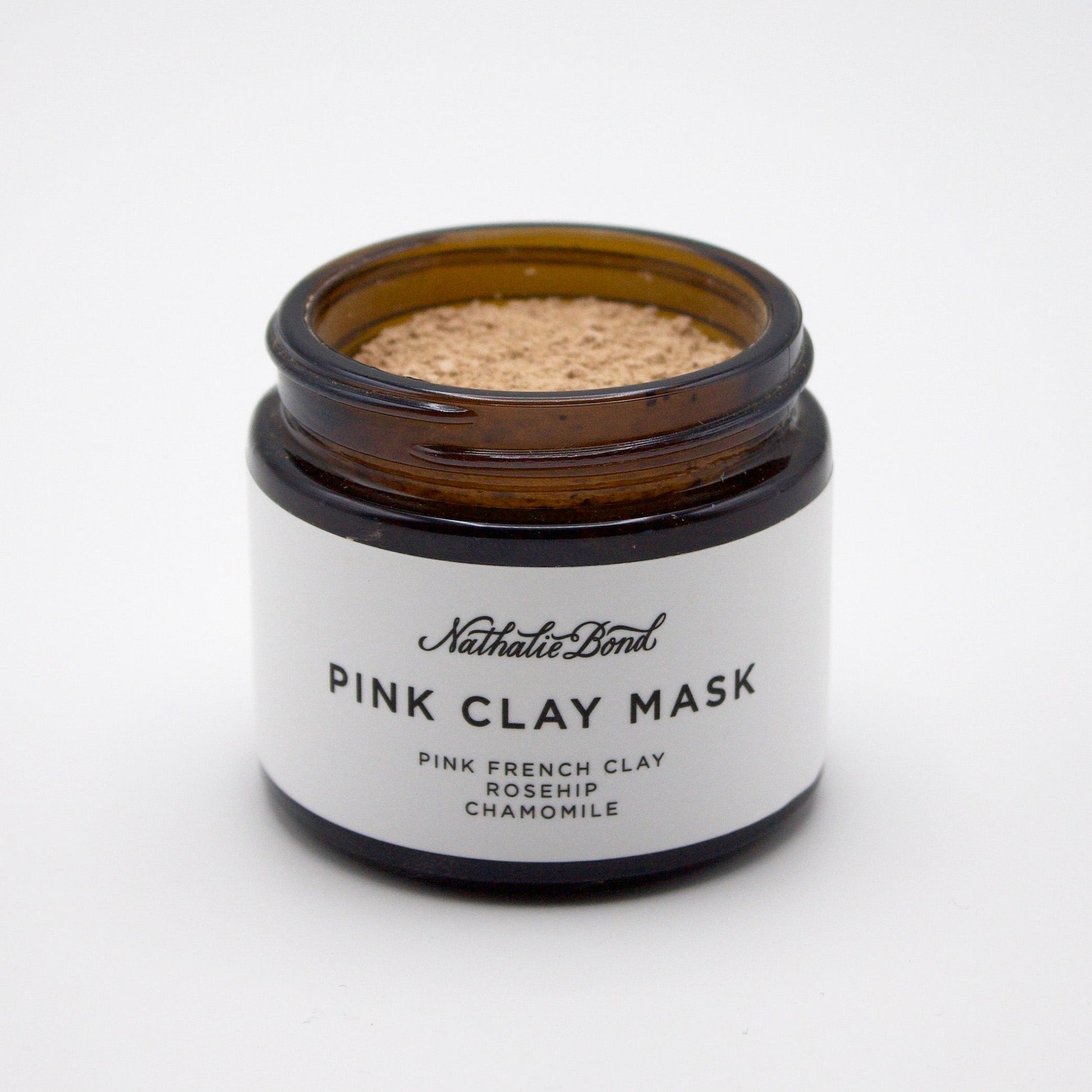 Pink Clay Mask Jar