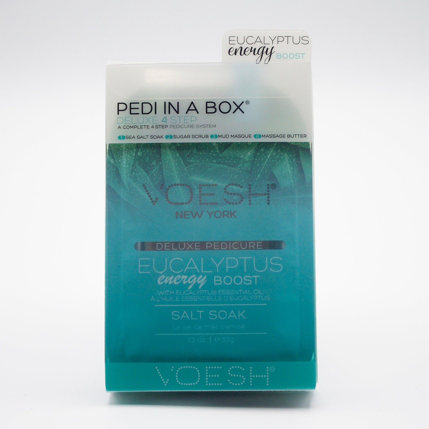 Pedi in a Box Eucalyptus Energy Boost